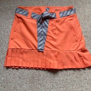 Nike golf Skirt/Shorts set